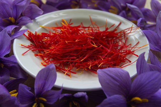 szafran bolesna menstruacja menopauza afrodyzjak depresja niepokoj stres