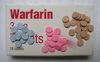 Warfaryna - Lek przeciwzakrzepowy.